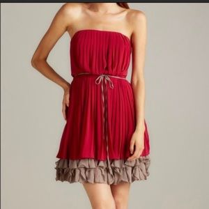 Jessica Simpson Ruffle Blouson Dress